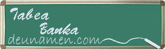 Tabea Banka Visitenkarte